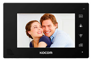 Видеодомофон Kocom KCV-A374SD-4